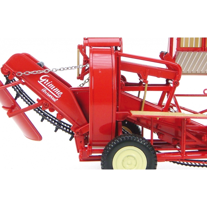 Grimme Universal Kartoffelroder 1958