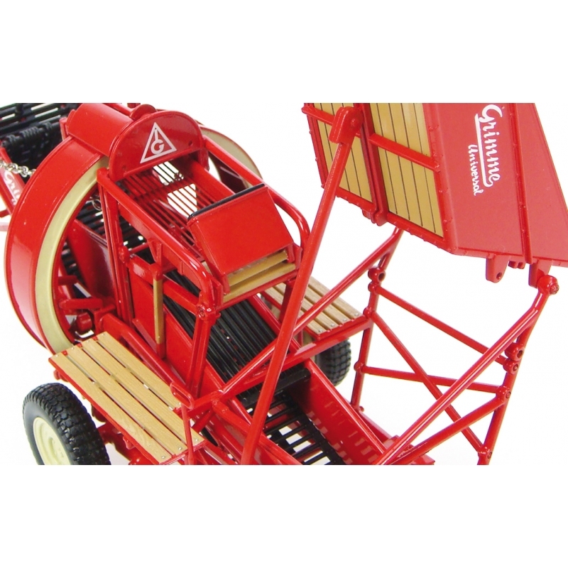 Grimme Universal Kartoffelroder 1958