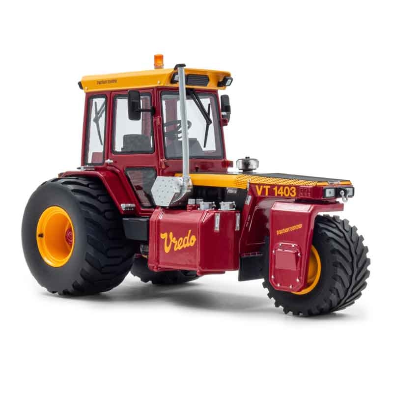 Holland Oto - Vredo VT 1403 smalspoor trike tractor