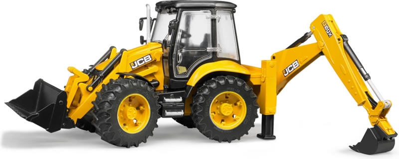 mb backhoe loader toy