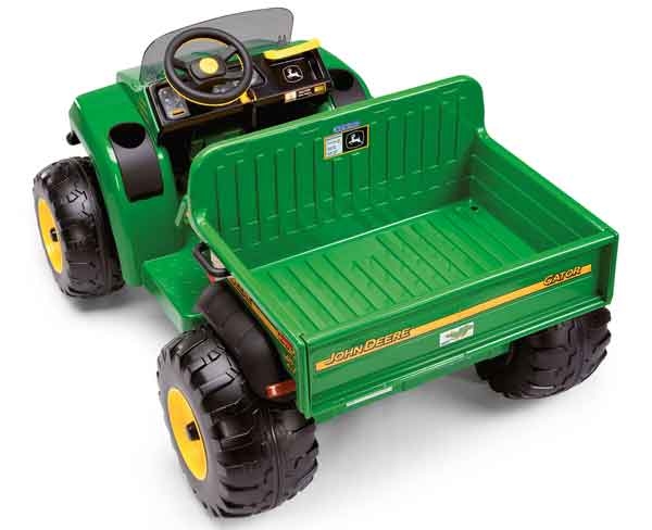 Perego john shop deere gator battery