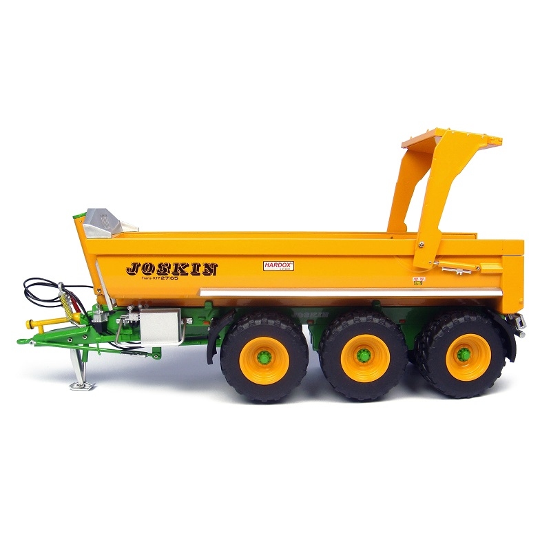 JOSKIN Trans-KTP 27/65TRM - halfpipe gronddumper - Dealerbox