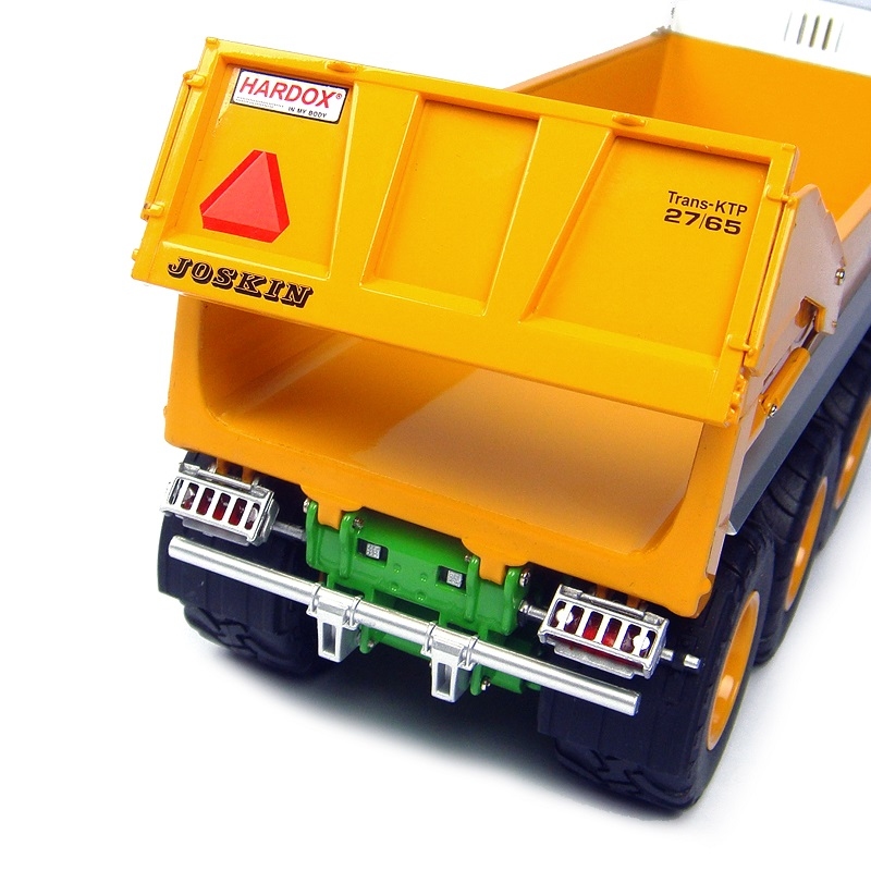 JOSKIN Trans-KTP 27/65TRM - halfpipe gronddumper - Dealerbox