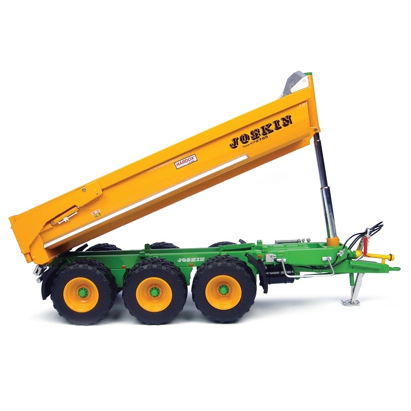 JOSKIN Trans-KTP 27/65TRM - halfpipe gronddumper - Dealerbox