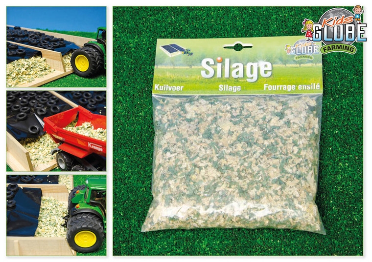 Kids Globe - Imitierter Silage (Holzschilfer)