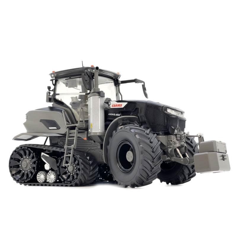 MarGe Models - Claas Axion 9.450TT mat zwart op TerraTracs  - Limited Agritechnica Edition 300 pcs