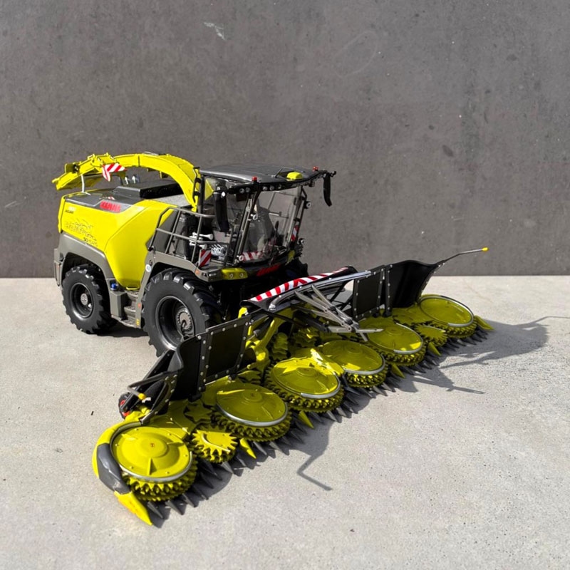 MarGe Models - Claas Jaguar 1200 Night Edition - 50 Years Jaguar - Handmatig verbouwd