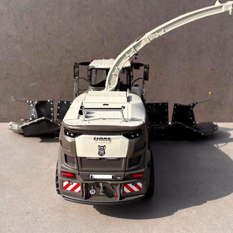 MarGe Models - Claas Jaguar 1200 S.W.A.T. Edition - Handmatig verbouwd