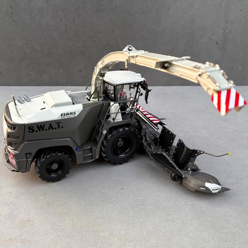 MarGe Models - Claas Jaguar 1200 S.W.A.T. Edition - Handmatig verbouwd