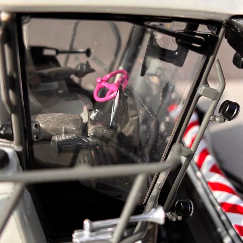 MarGe Models - Claas Jaguar 1200 S.W.A.T. Edition - Handmatig verbouwd