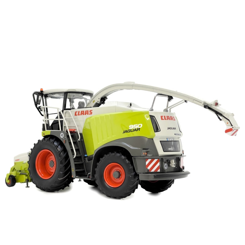 MarGe Models - Claas Jaguar 950 Dynamic Power Facelift + PickUp 300