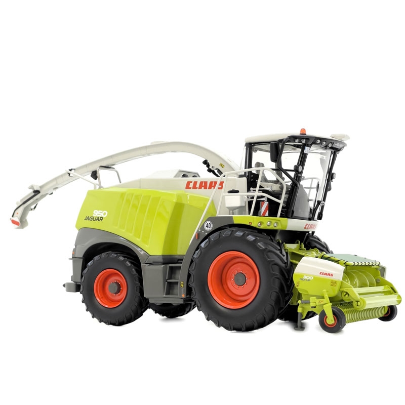 MarGe Models - Claas Jaguar 950 Dynamic Power Facelift + PickUp 300