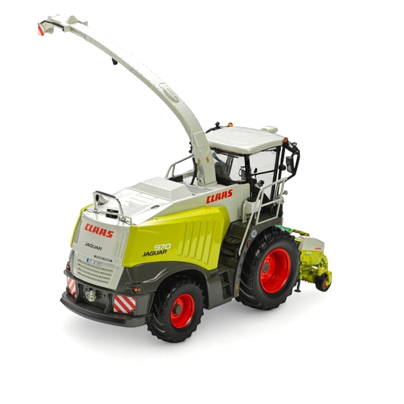 MarGe Models - Claas Jaguar 970 (494) + PU 300 (2007 - ....) - Limited Edition 1000 pcs