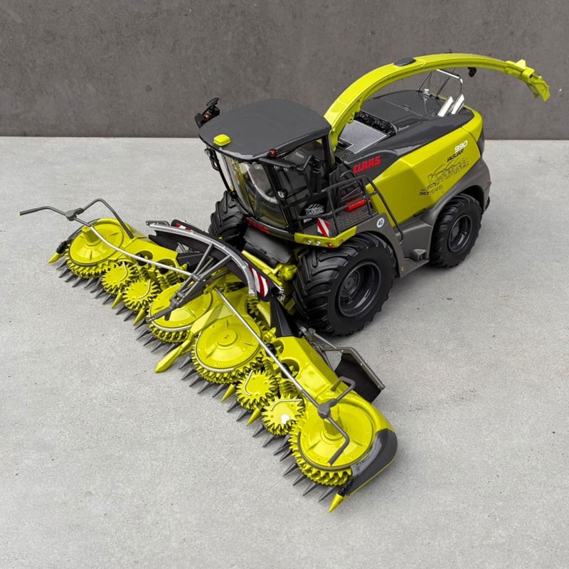 MarGe Models - Claas Jaguar 990 - Wheels - 50 Years Jaguar - Modification Artisanale