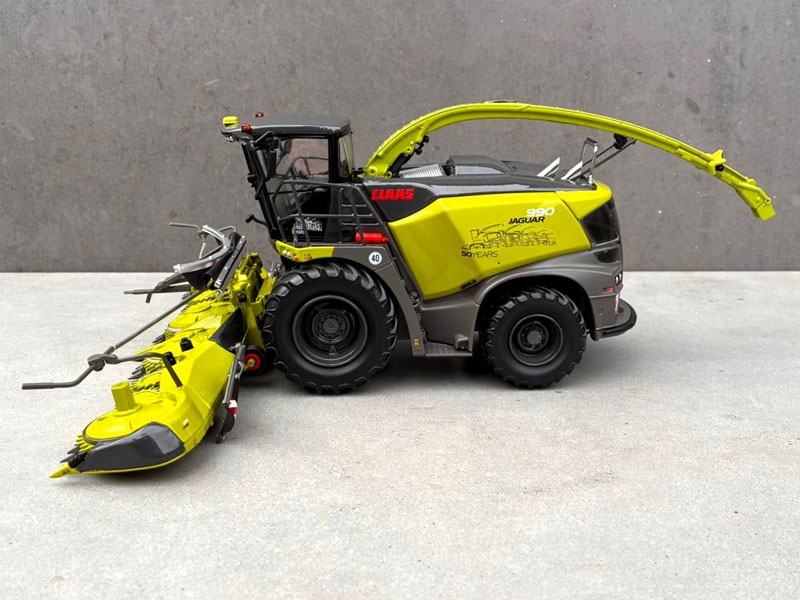 MarGe Models - Claas Jaguar 990 - Wheels - 50 Years Jaguar - Modification Artisanale