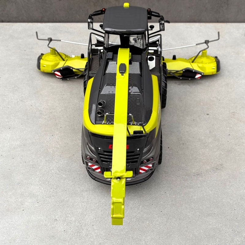 MarGe Models - Claas Jaguar 990 - Wheels - 50 Years Jaguar - Modification Artisanale