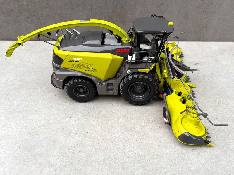 MarGe Models - Claas Jaguar 990 - Wheels - 50 Years Jaguar - Modification Artisanale