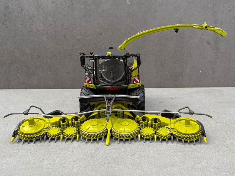 MarGe Models - Claas Jaguar 990 - Wheels - 50 Years Jaguar - Modification Artisanale