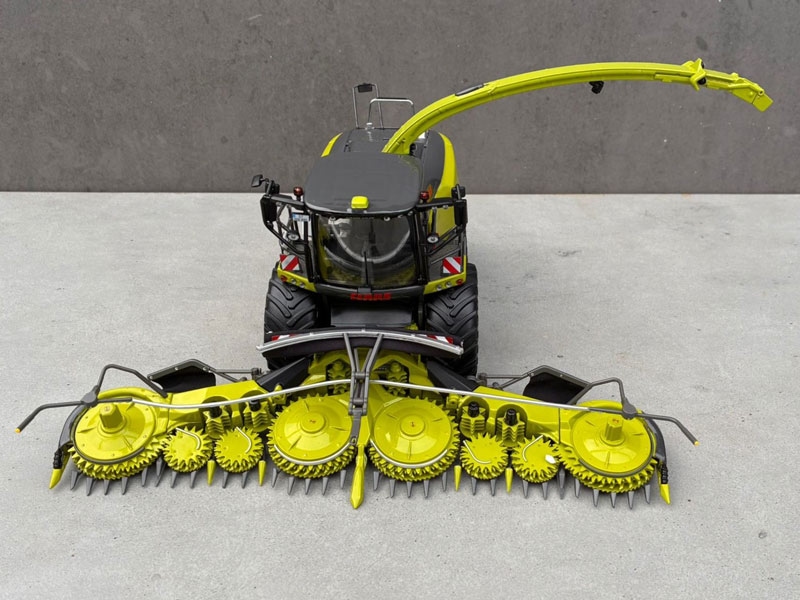 MarGe Models - Claas Jaguar 990 - Wheels - 50 Years Jaguar - Modification Artisanale