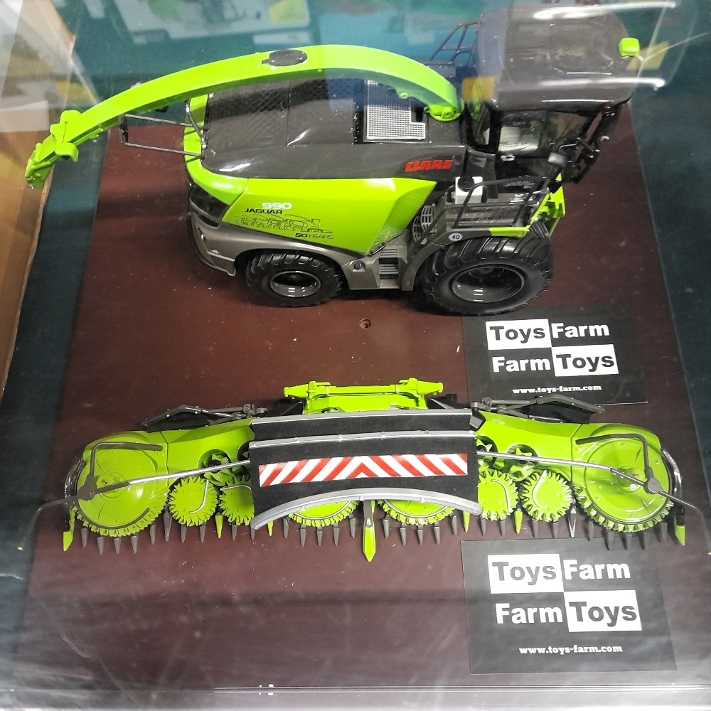 MarGe Models - Claas Jaguar 990 - Wheels - 50 Years Jaguar - Modification Artisanale