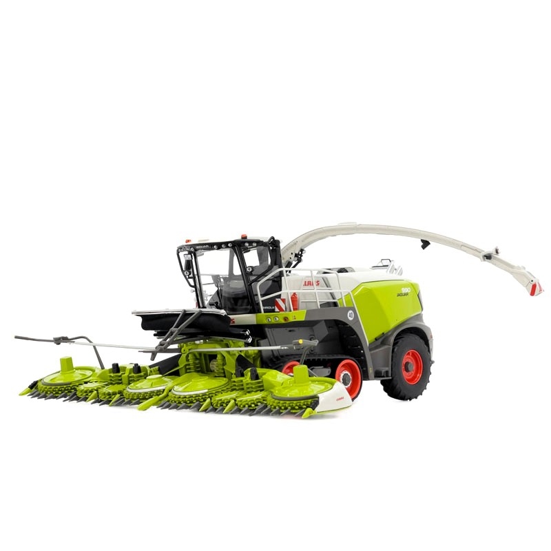 MarGe Models - Claas Jaguar 990 TerraTrac with 12 row Orbis 900