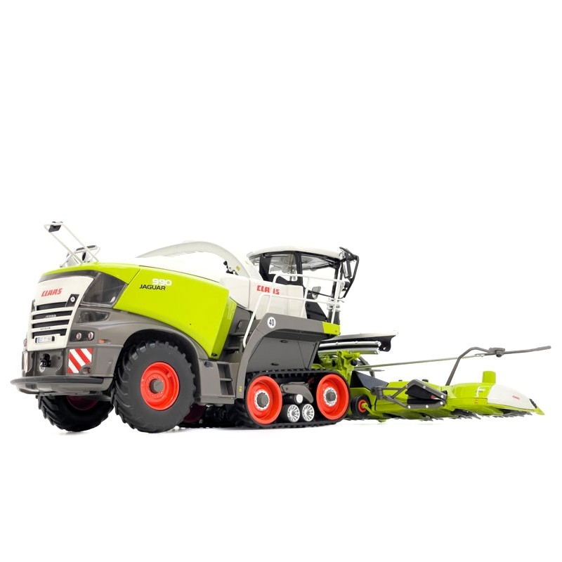 MarGe Models - Claas Jaguar 990 TerraTrac with 12 row Orbis 900