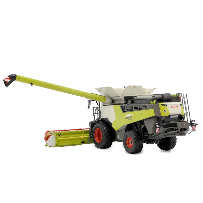 MarGe Models - Claas Lexion 6900 (Radern) mit Vario 930