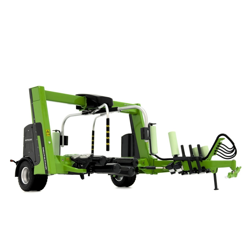 MarGe Models - Deutz-Fahr Wrapmaster 4044 - vierkante & ronde balenwikkelaar