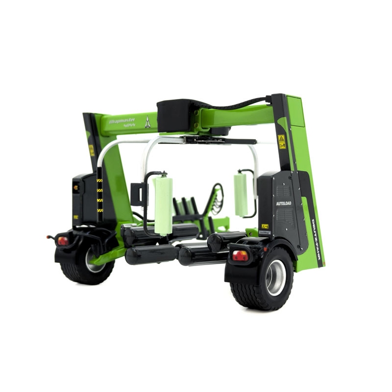 MarGe Models - Deutz-Fahr Wrapmaster 4044 - vierkante & ronde balenwikkelaar