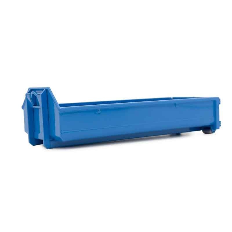 Marge Models - Hakenliftcontainer 15 M3 - Metall - Blau