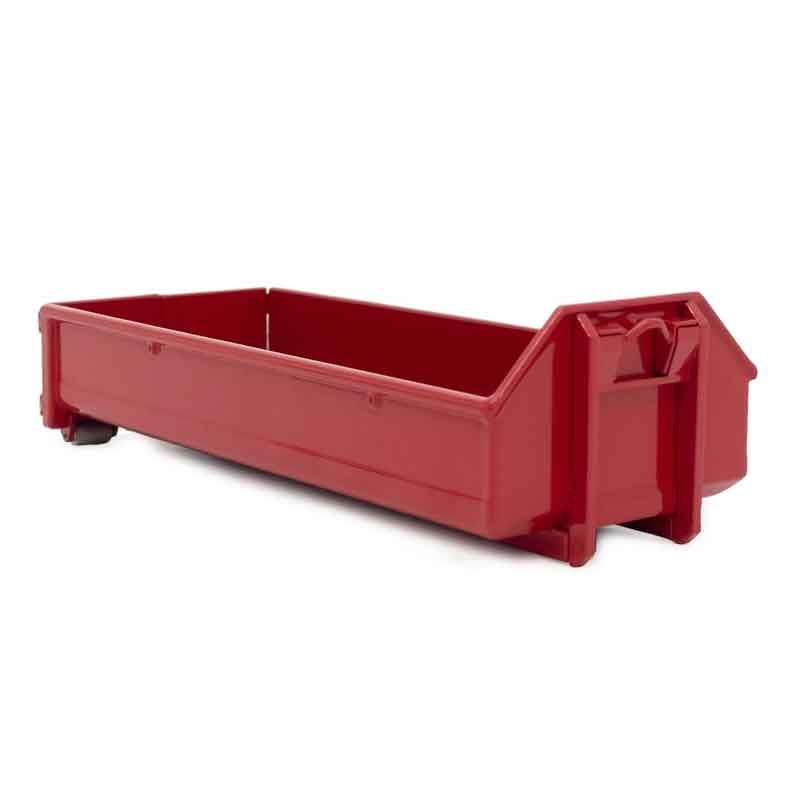 Marge Models - Haakarm container 15 M3 - Metaal - Rood