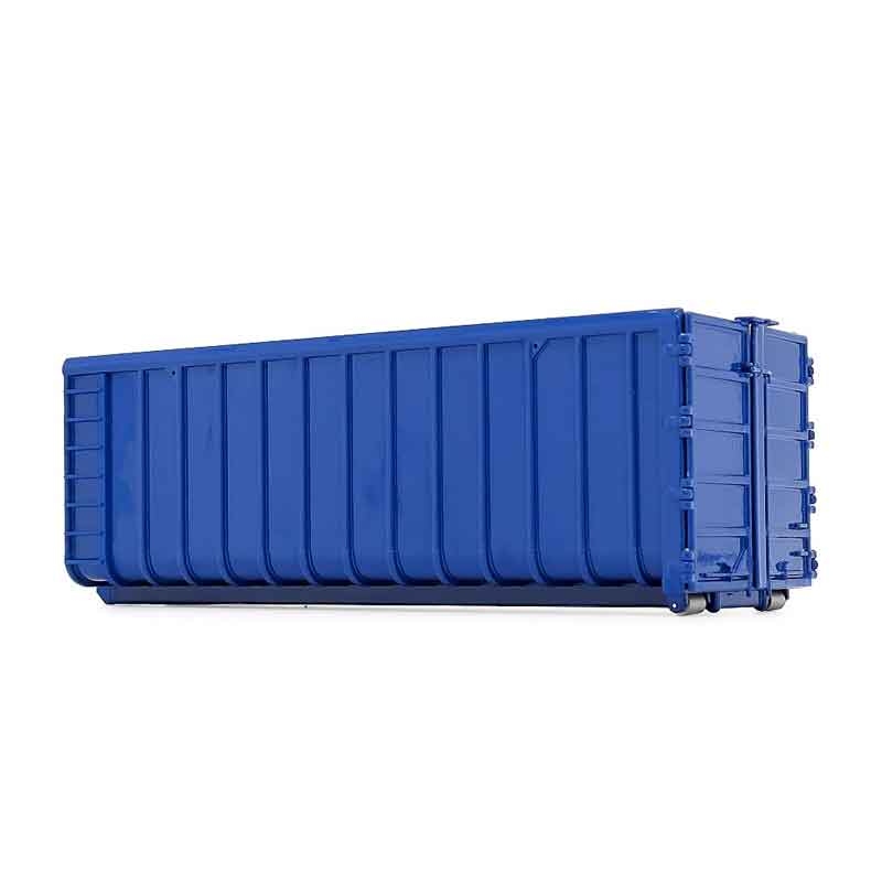 Marge Models - Hook arm container 40 M3 - Metal - Blue
