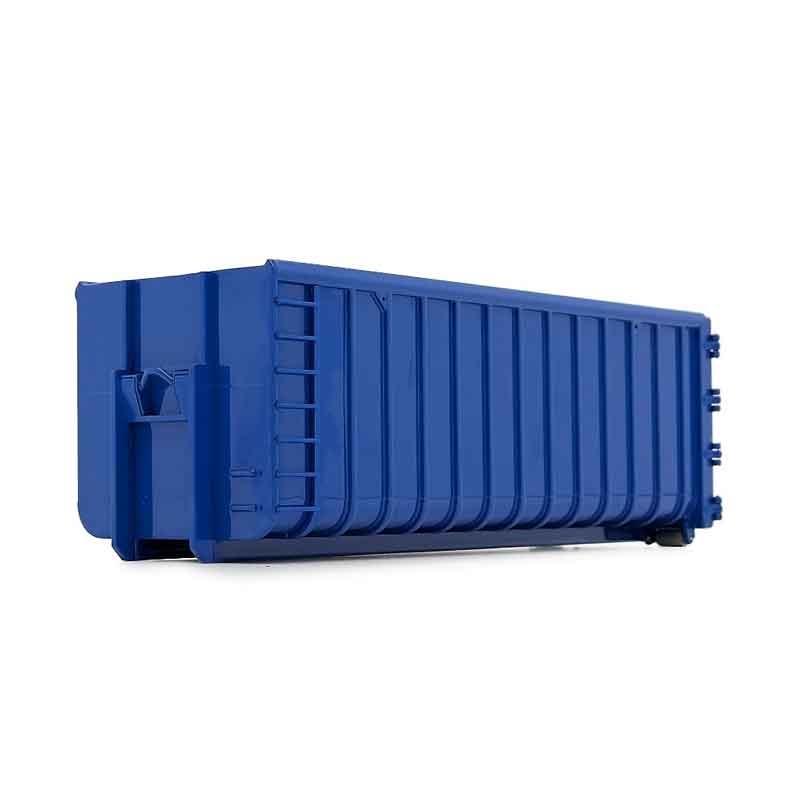 Marge Models - Haakarm container 40 M3 - Metaal - Blauw