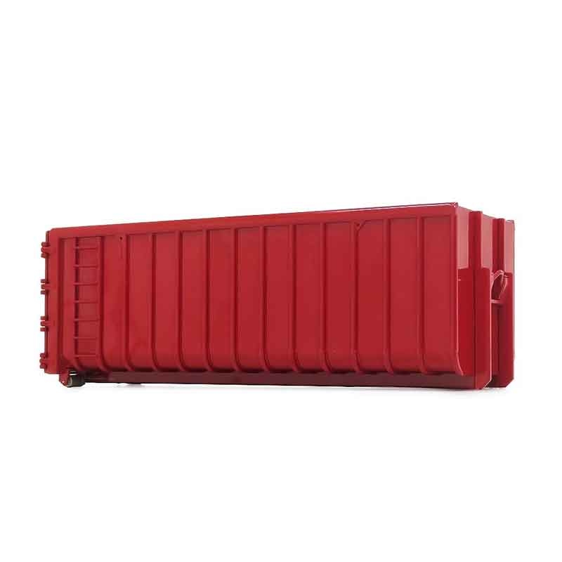 Marge Models - Hakenliftcontainer 40 M3 - Metall - Rot