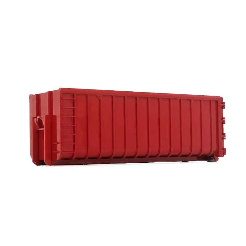 Marge Models - Haakarm container 40 M3 - Metaal - Rood