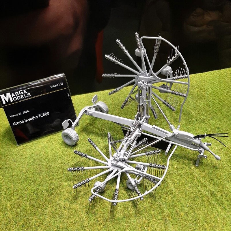 MarGe Models - Krone Swadro TC880 Tweerotor grashark
