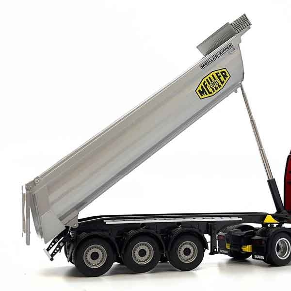 MarGe Models - Meiller Kipper MHPS44.3 - Grau