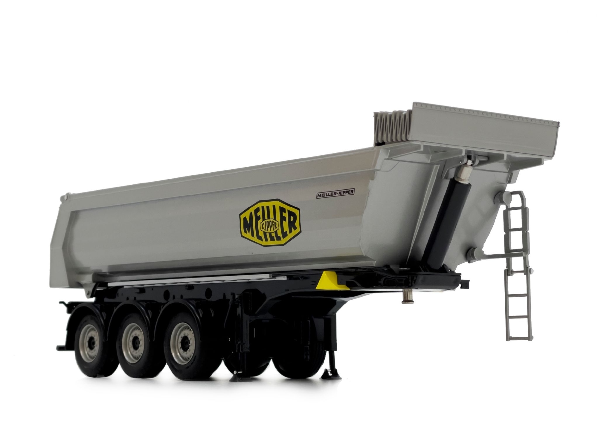 MarGe Models - Meiller Kipper MHPS44.3 - Grau