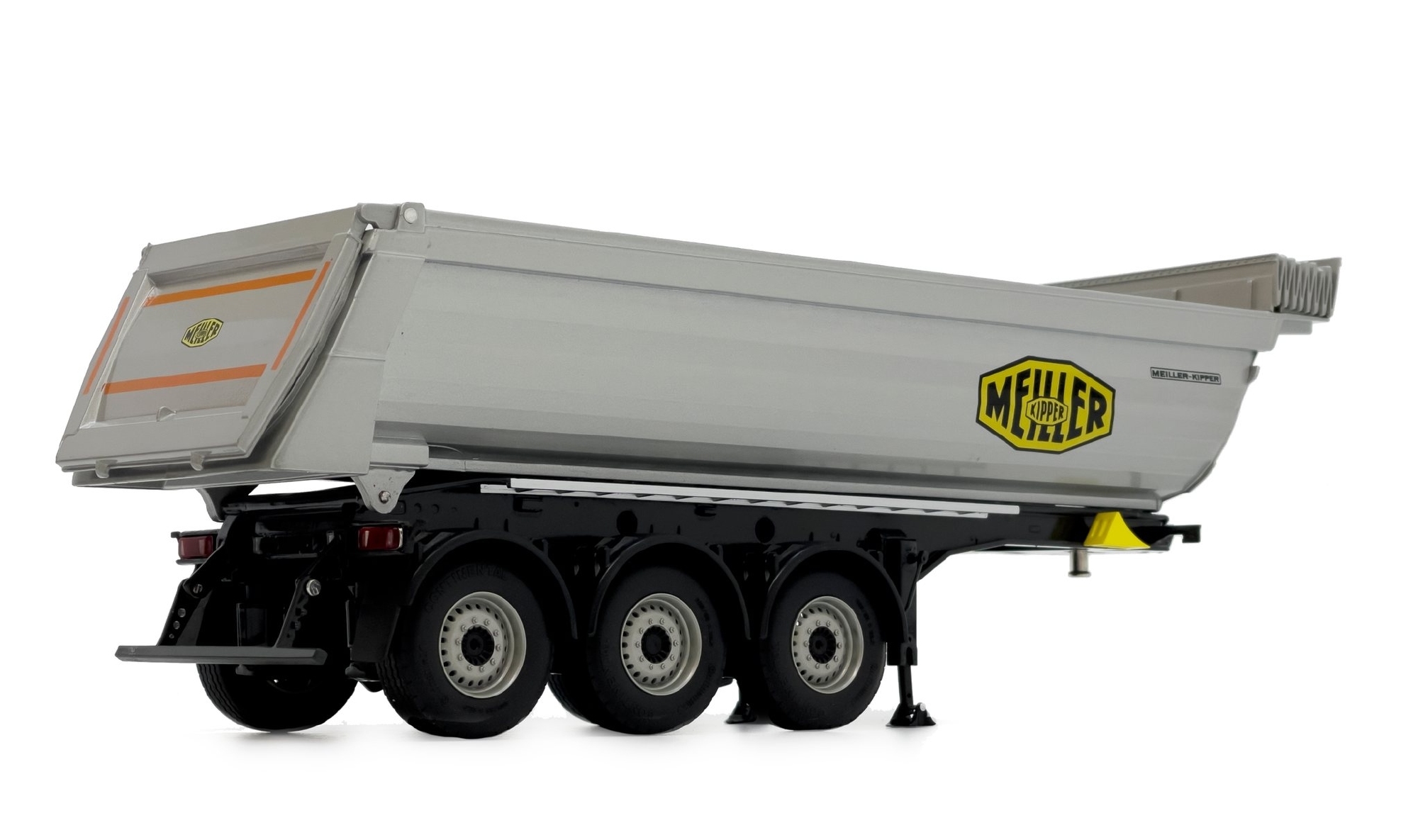 MarGe Models - Meiller Kipper MHPS44.3 - Grau