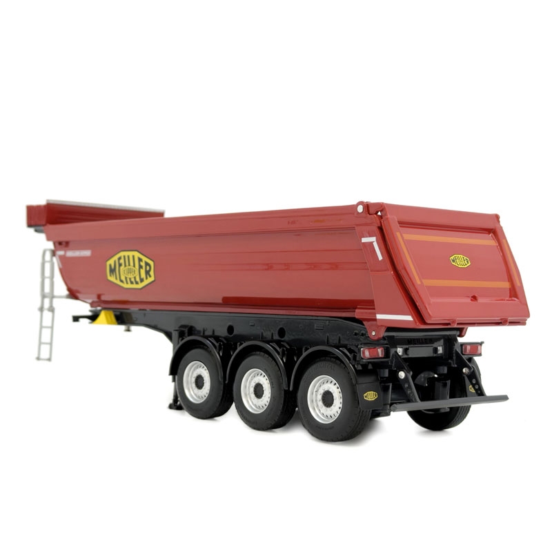 MarGe Models - Meiller Kipper MHPS44.3 - Rood