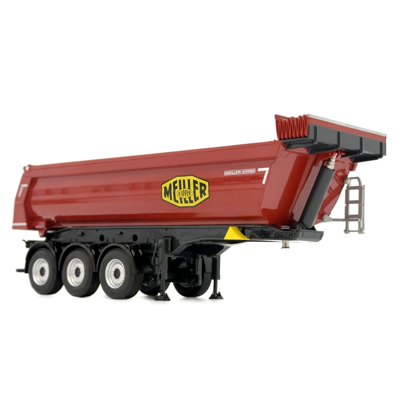 MarGe Models - Meiller Kipper MHPS44.3 - Rood