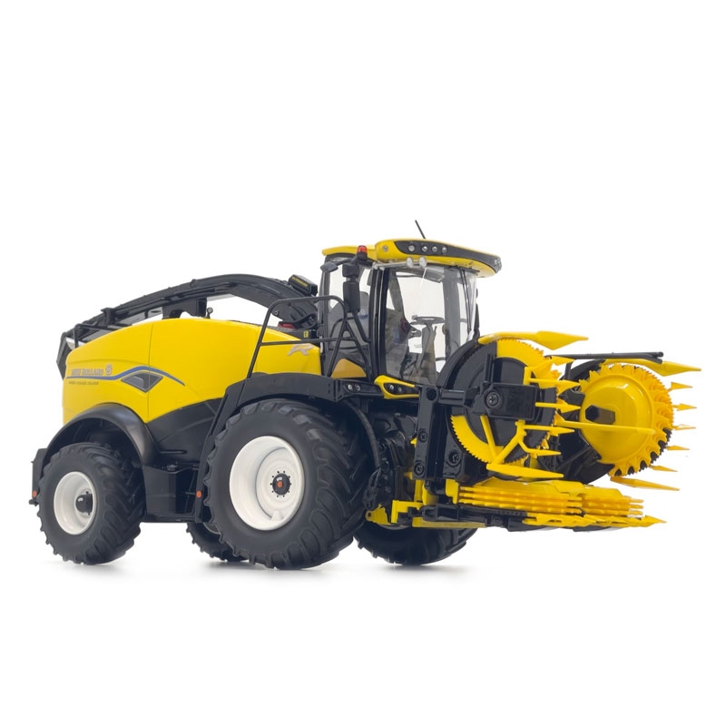 MarGe Models - New Holland FR650 (nouveau logo) + Kemper 460