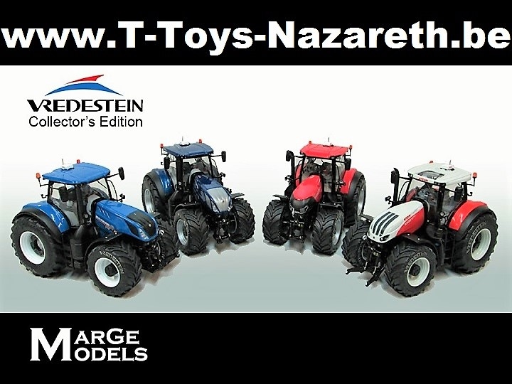 Marge Models - New Holland T7.315 HD - Vredestein Ed.