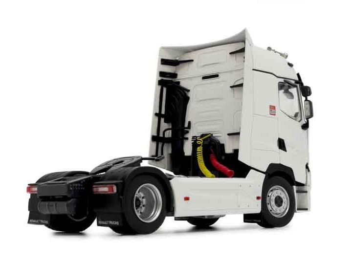 MarGe Models - Camion Renault T-series 4x2 - Blanc