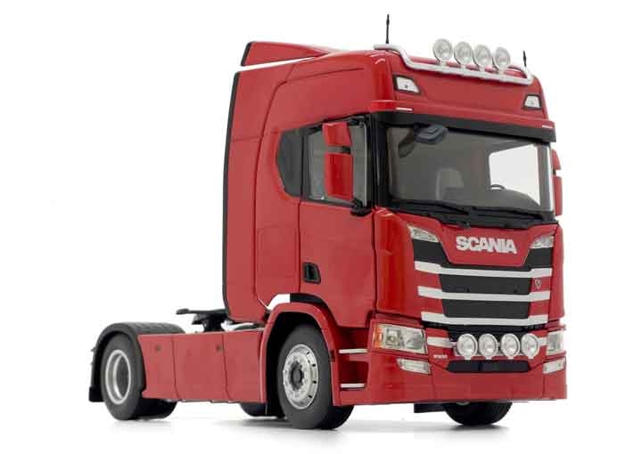 MarGe-Models - Scania R500 4x2 - Red