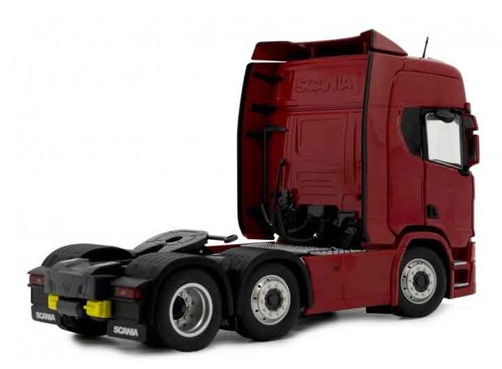 Marge Models Scania R500 6x2 Red 1 32