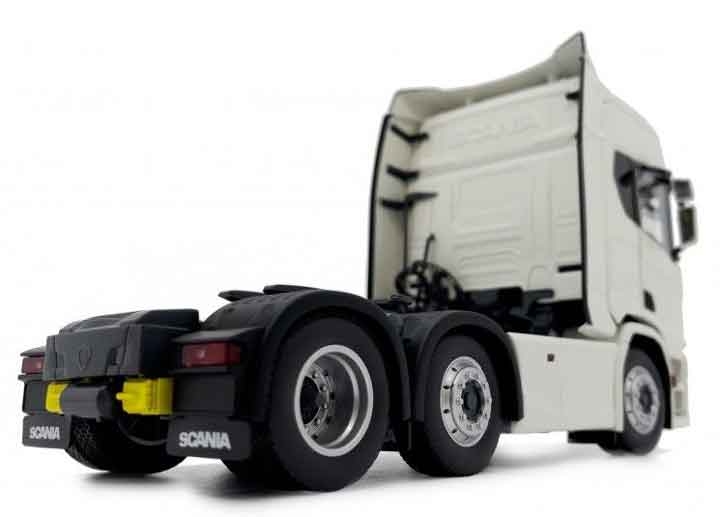 MarGe-Models - Scania R500 6x2 - Blanc