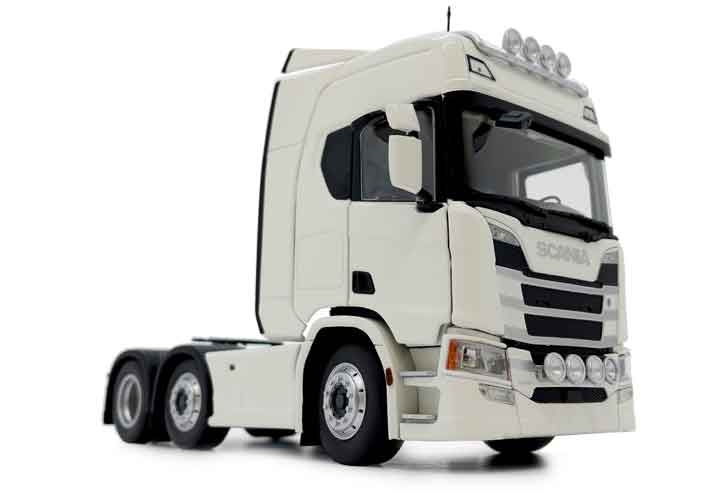 MarGe-Models - Scania R500 6x2 - White