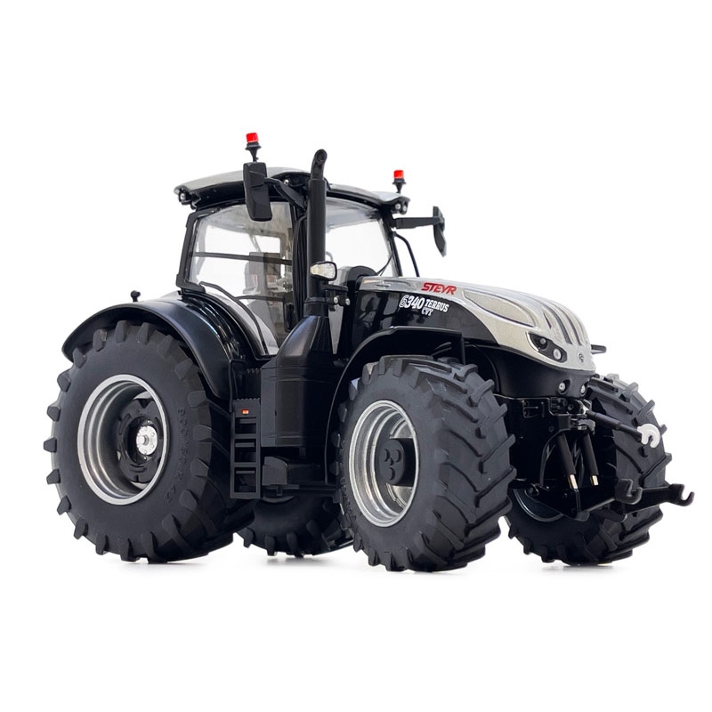 MarGe Models - Steyr 6340 Terrus CVT (2023) - Schwarz-Silber