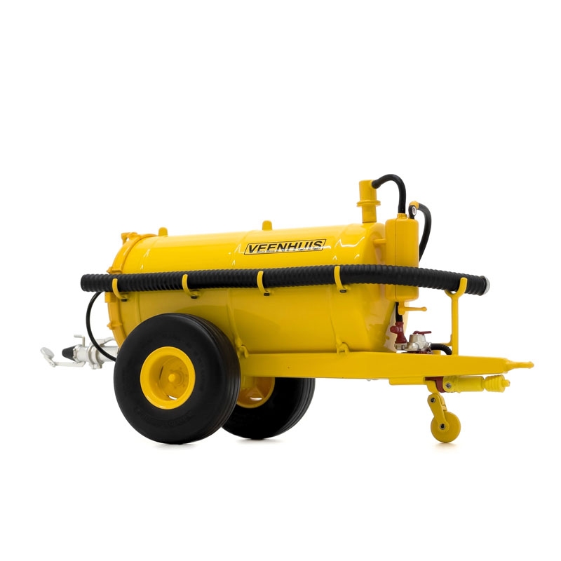 MarGe Models - Veenhuis Popular 3500 L slurry tank - Yellow